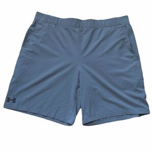 Under Armour Vanish Snap Shorts Heatgear Fitted Shorts Men’s XXL Gray Athletic